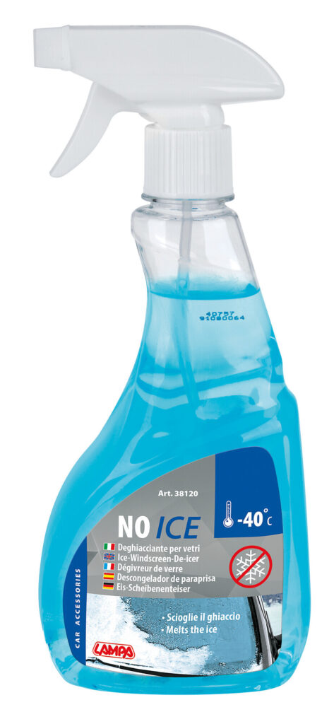 No Ice, deghiacciante per vetri - 500 ml