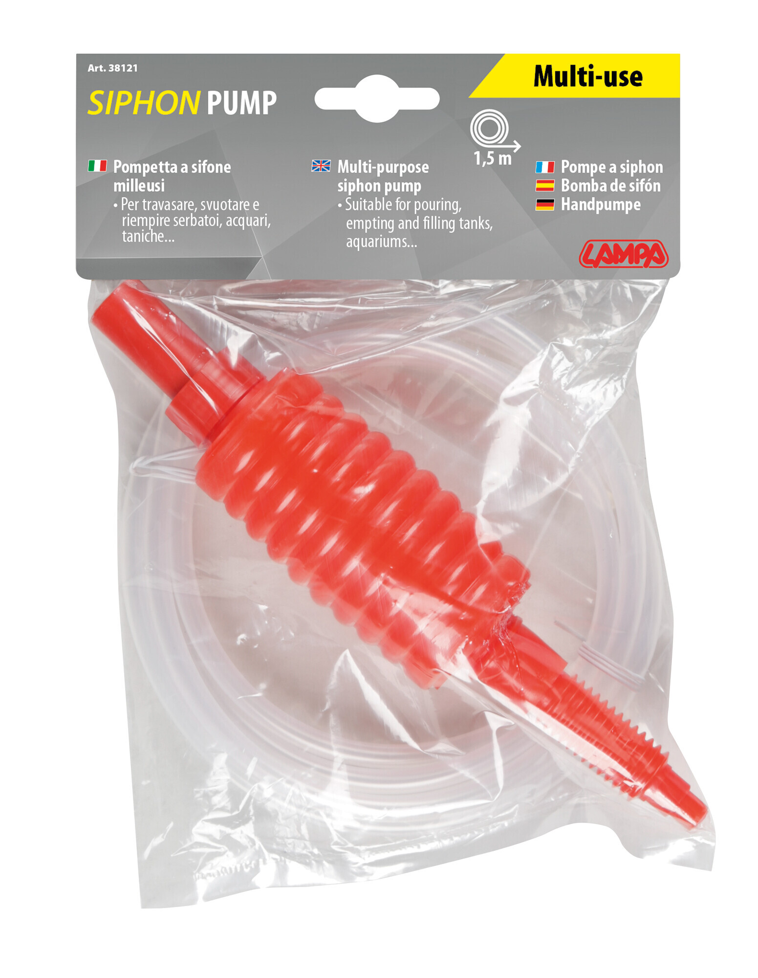 Pompetta a sifone - immagine 2