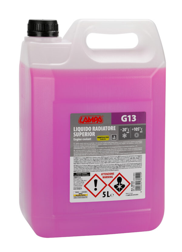 Superior-Viola G13, liquido antigelo radiatore - (-20&deg;C/+105&deg;C) - 5 L