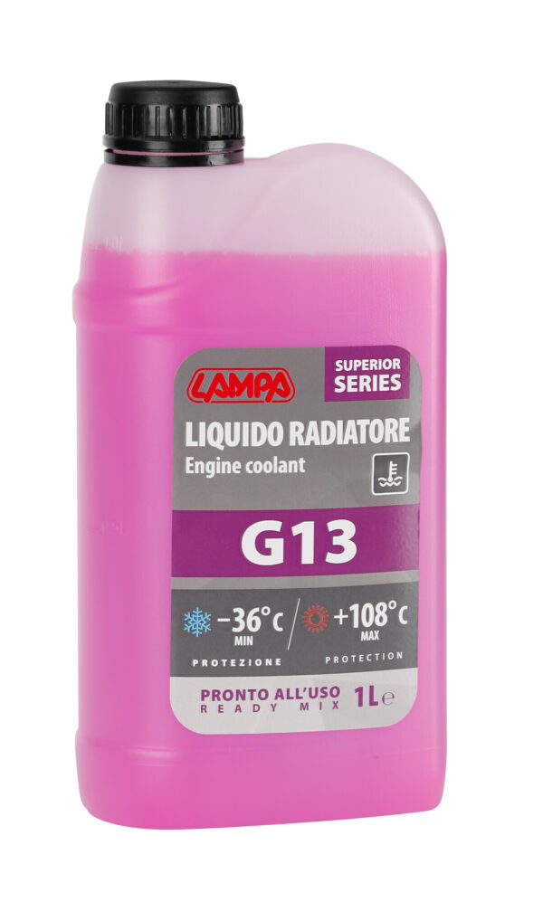 Superior-Viola G13, liquido antigelo radiatore - (-36&deg;C/+108&deg;C) - 1 L