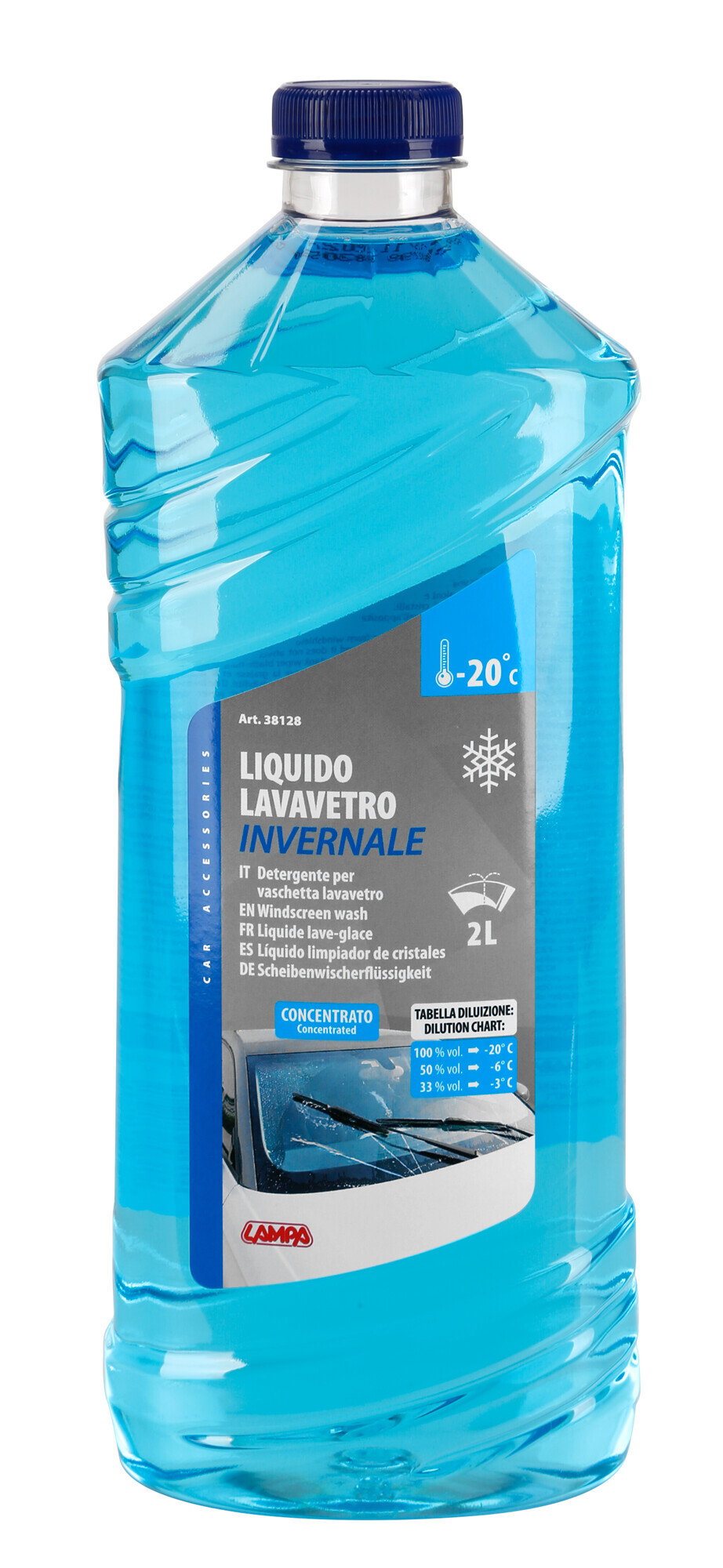 Liquido detergente cristalli (-20°C) - 2000 ml 1 Liquido detergente cristalli (-20°C) - 2000 ml