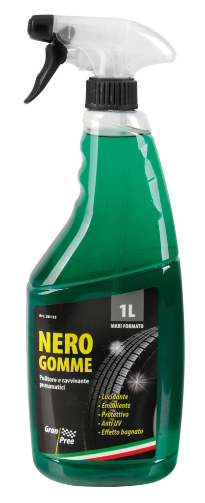 Gran Pree, nero gomme - 1000 ml