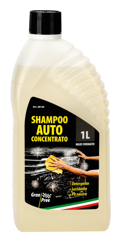 Gran Pree, shampoo concentrato - 1000 ml