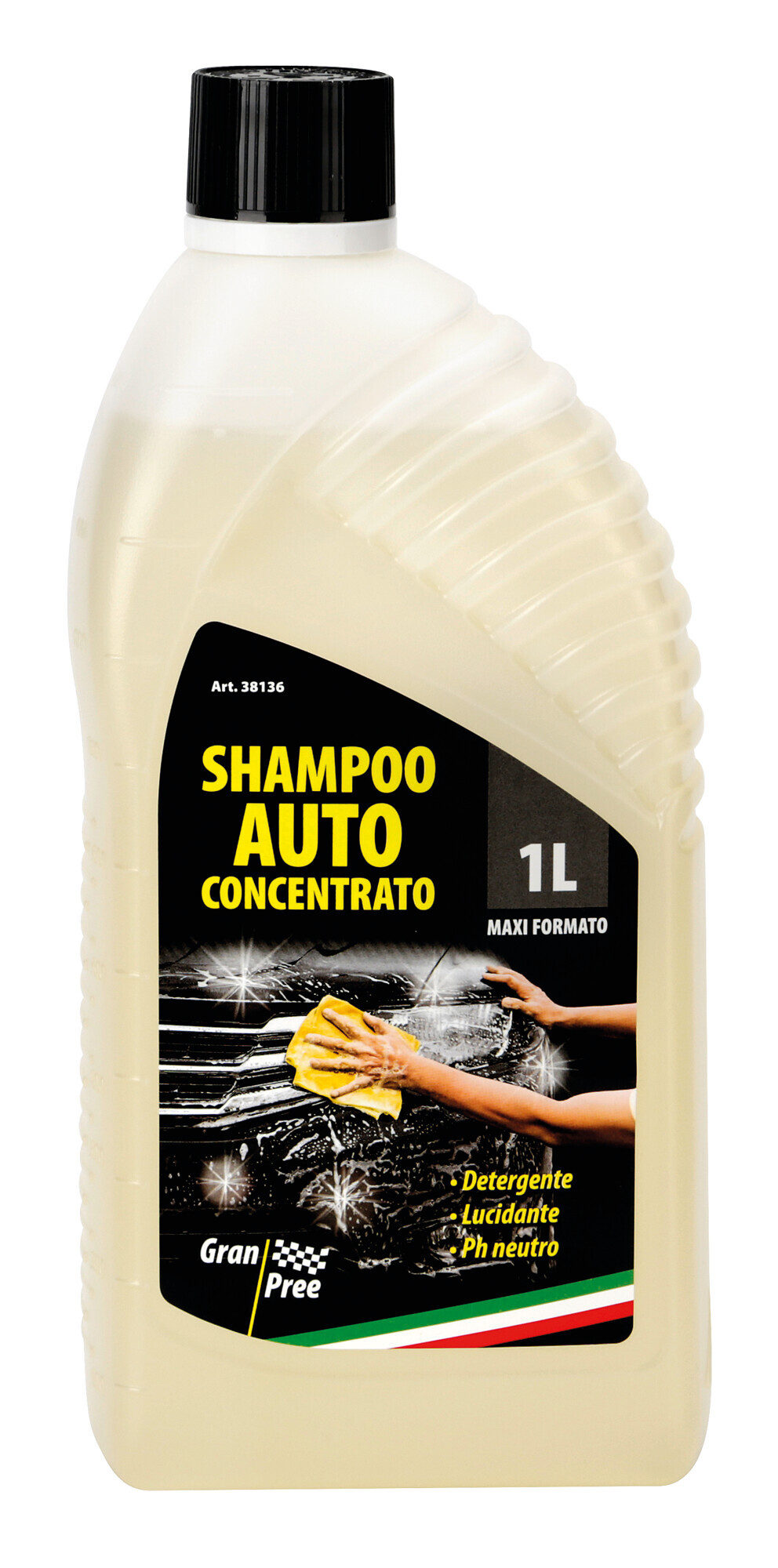Gran Pree, shampoo concentrato - 1000 ml