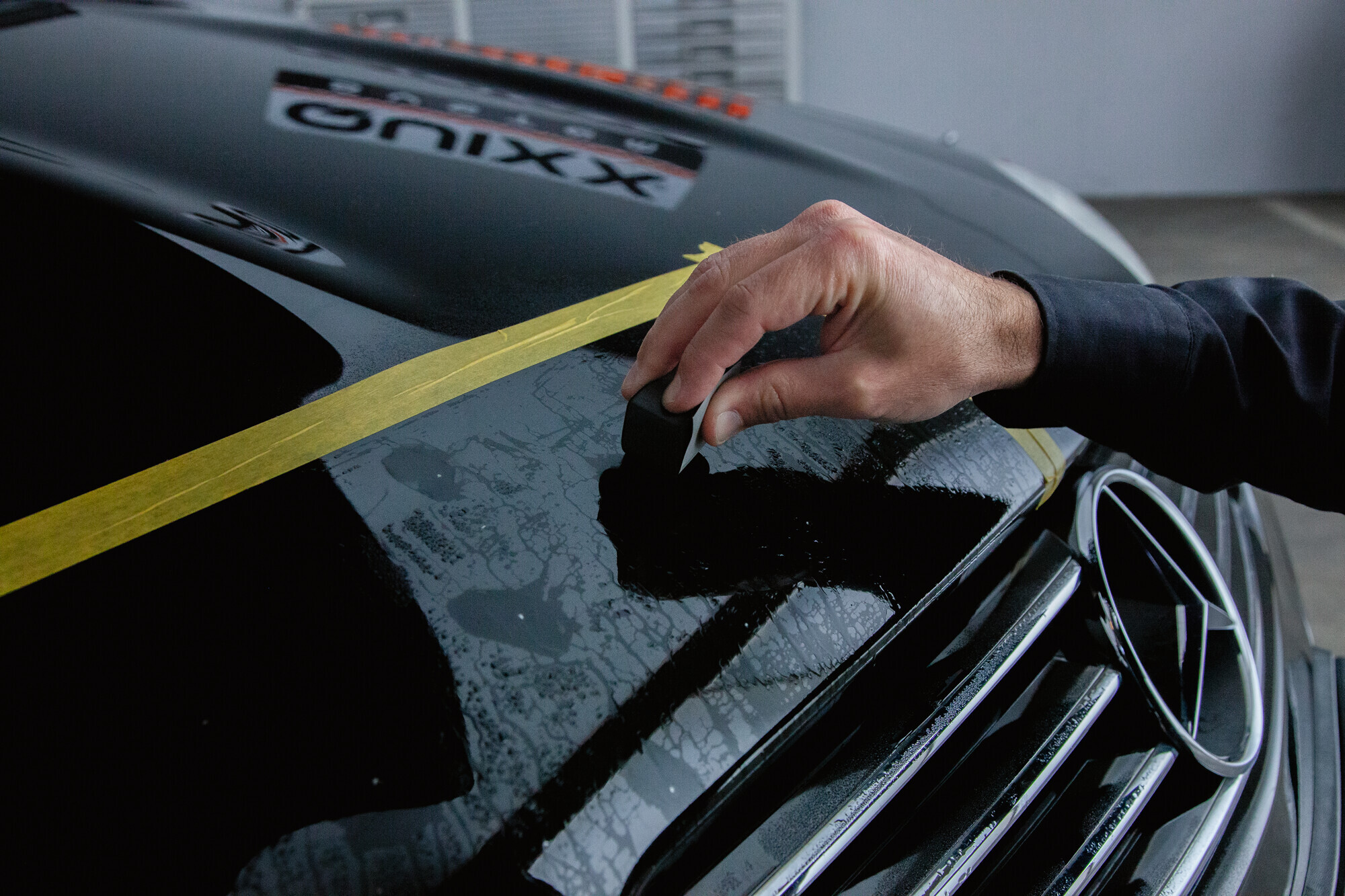 Quixx, Kit di riparazione scheggiature - Nero - immagine 3