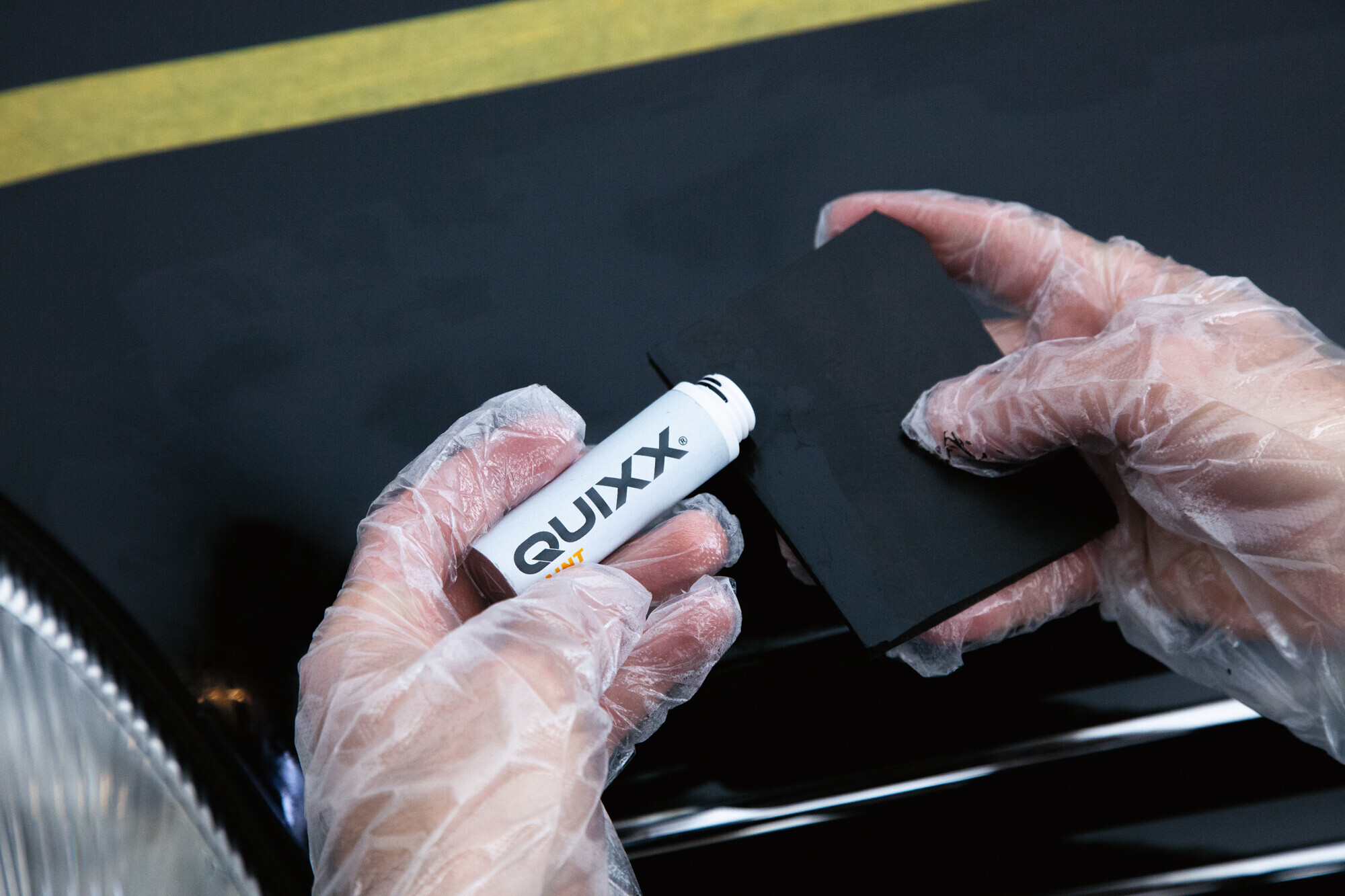 Quixx, Kit di riparazione scheggiature - Nero - immagine 4