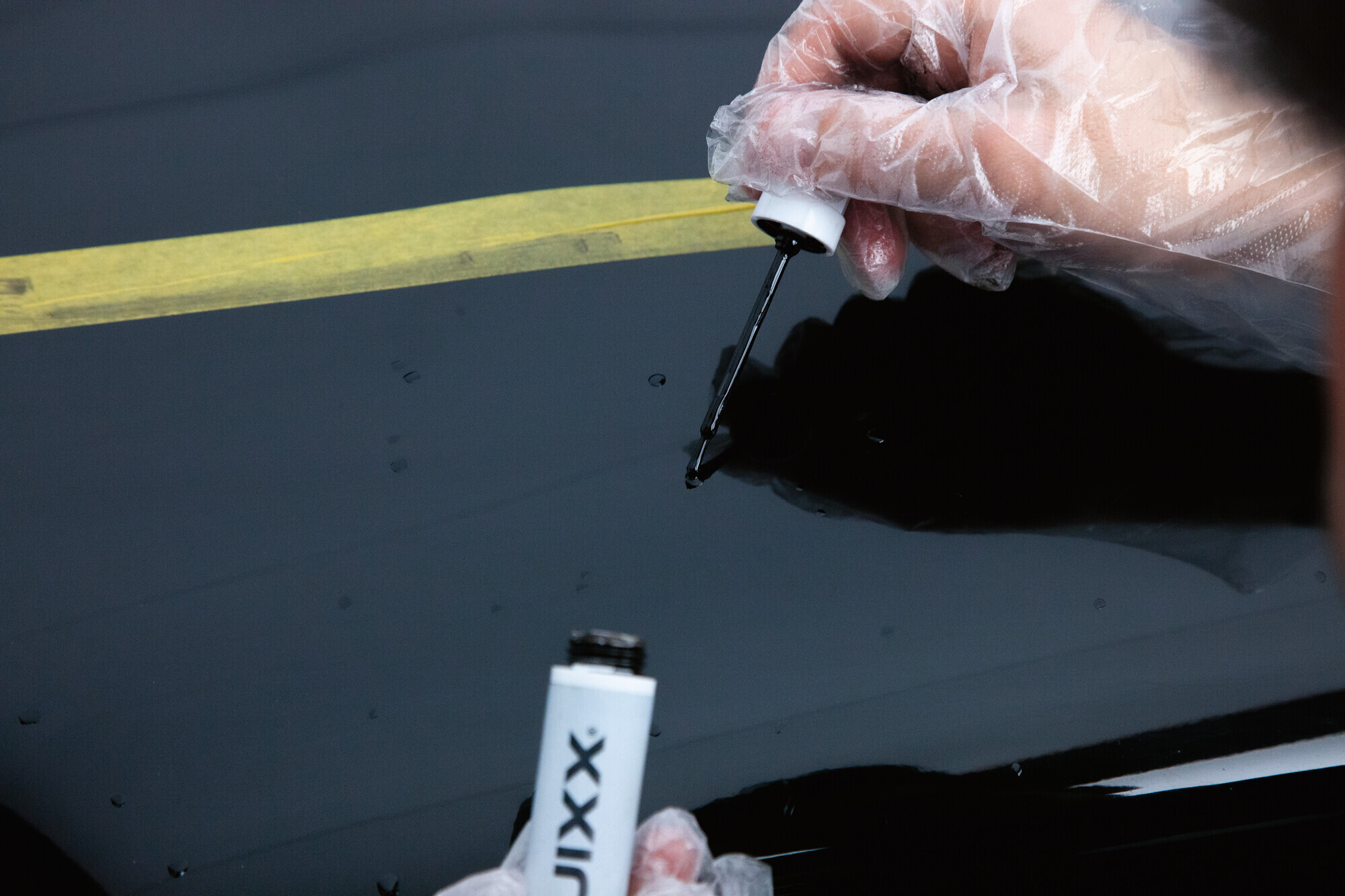 Quixx, Kit di riparazione scheggiature - Nero - immagine 5