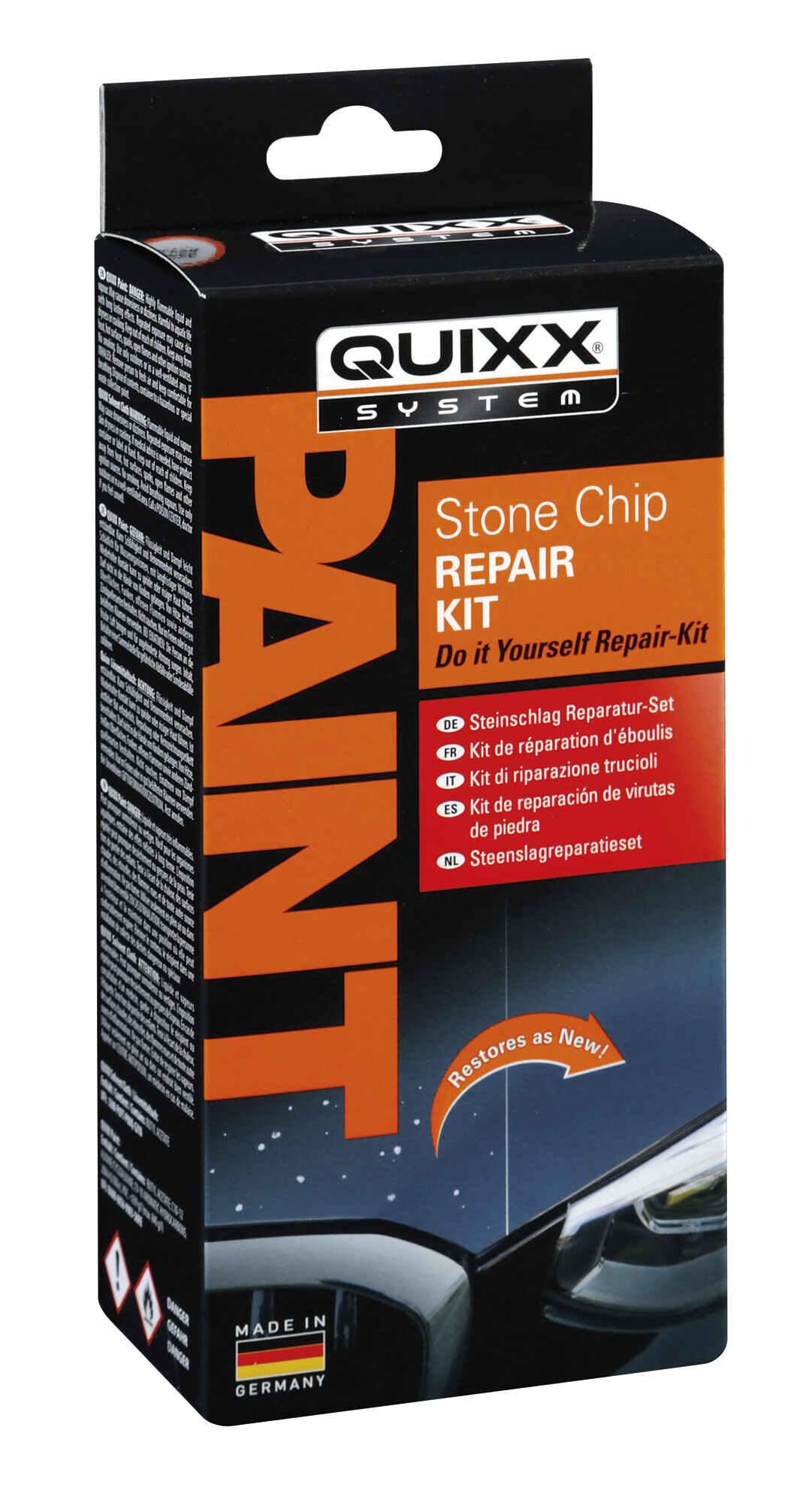 Quixx, Kit di riparazione scheggiature - Bianco - immagine 2