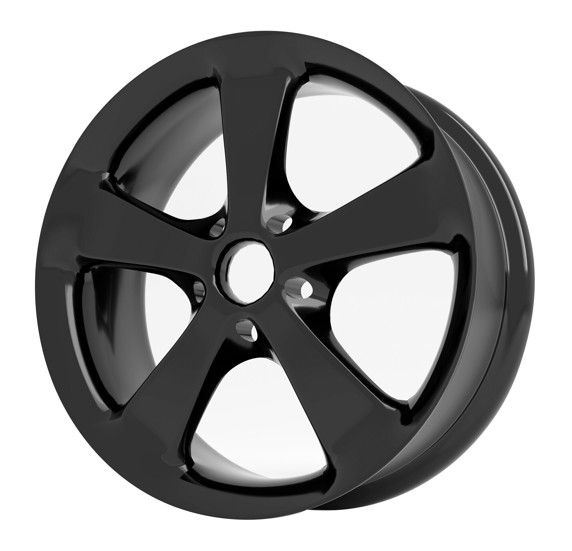 Quixx, kit riparazione cerchi in lega - Nero - immagine 3