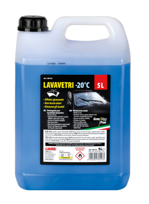 Gran-Pree, liquido detergente cristalli (-20&deg;C) - 5000 ml