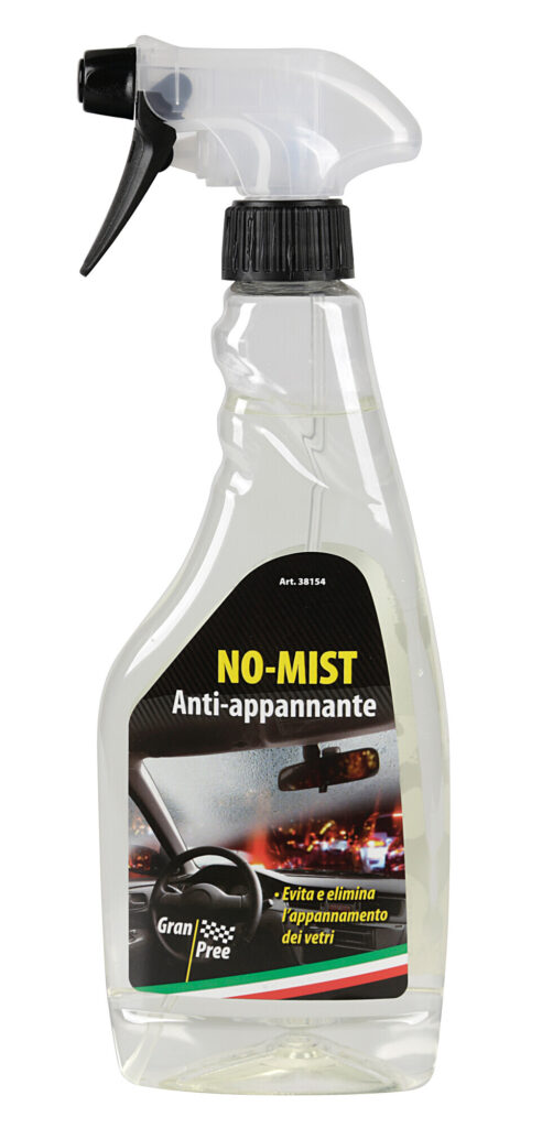 Gran Pree, anti-appannante per vetri - 500 ml