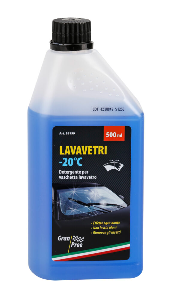 Gran-Pree, liquido detergente cristalli (-20&deg;C) - 500 ml