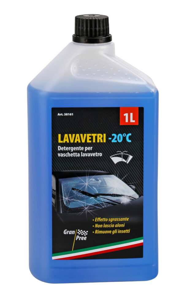 Gran-Pree, liquido detergente cristalli (-20&deg;C) - 1000 ml