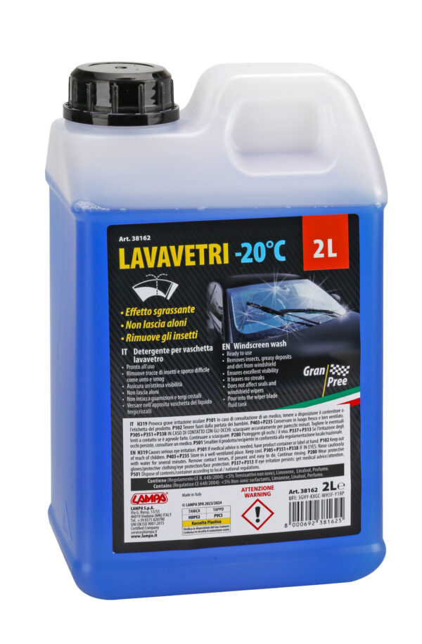 Gran-Pree, liquido detergente cristalli (-20&deg;C) - 2000 ml