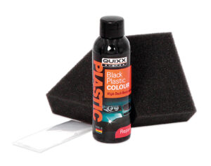 Quixx, kit rinnova plastiche nere