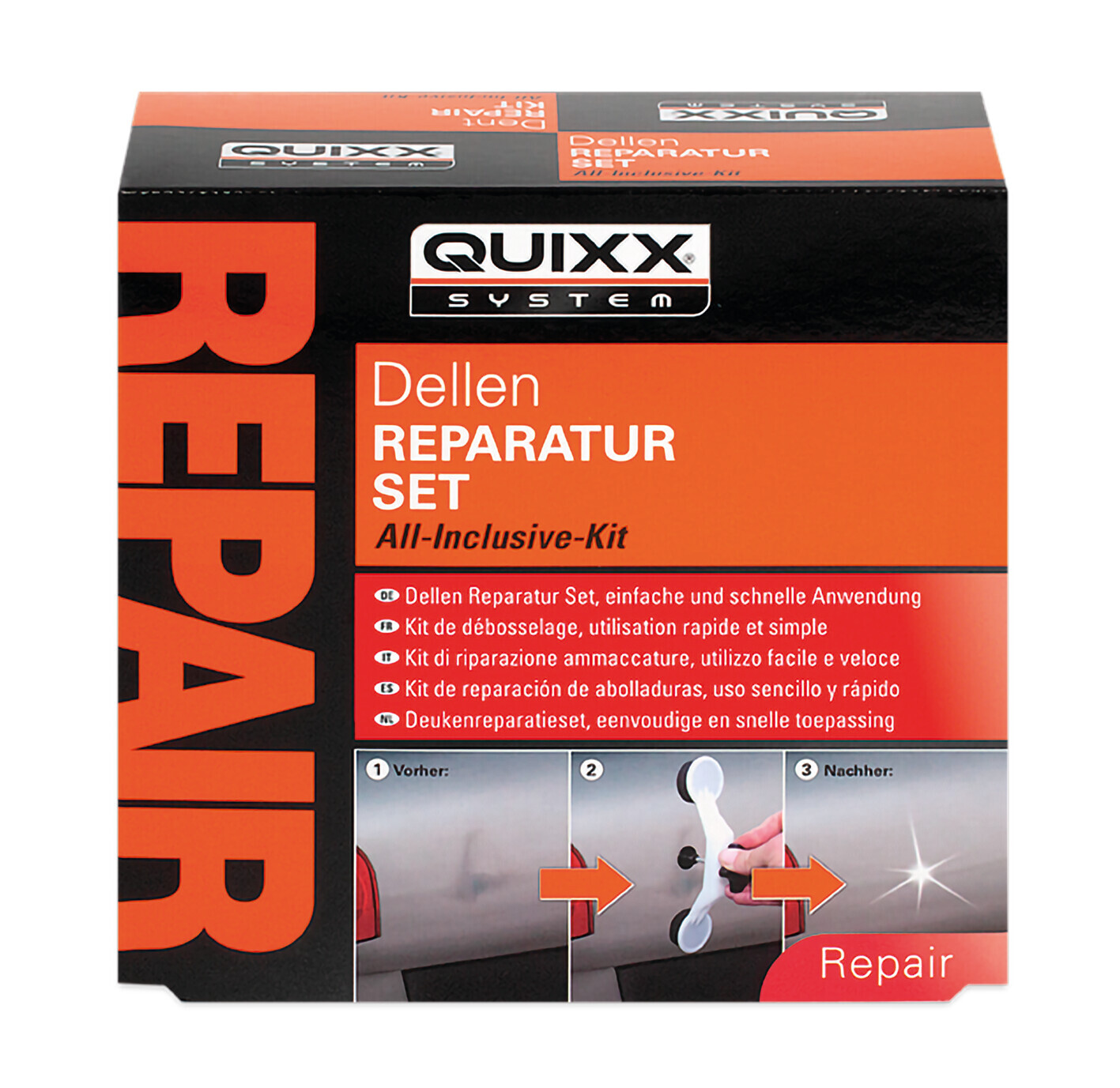 Quixx, kit riparazione ammaccature - immagine 3