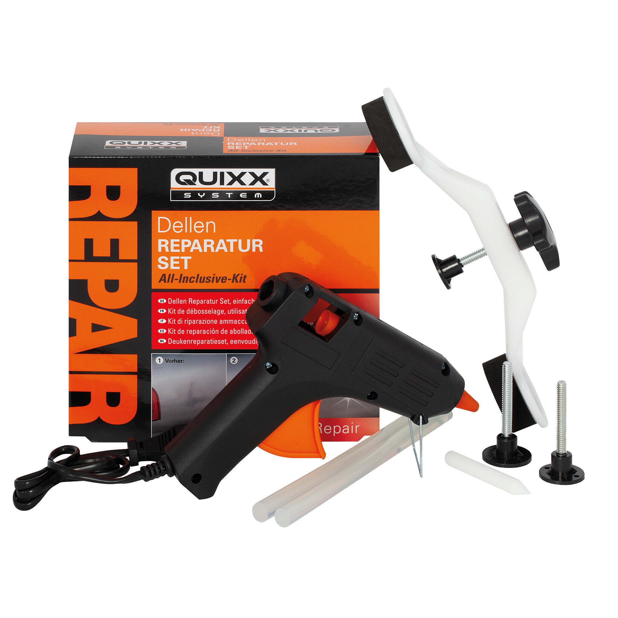 Quixx, kit riparazione ammaccature - immagine 2