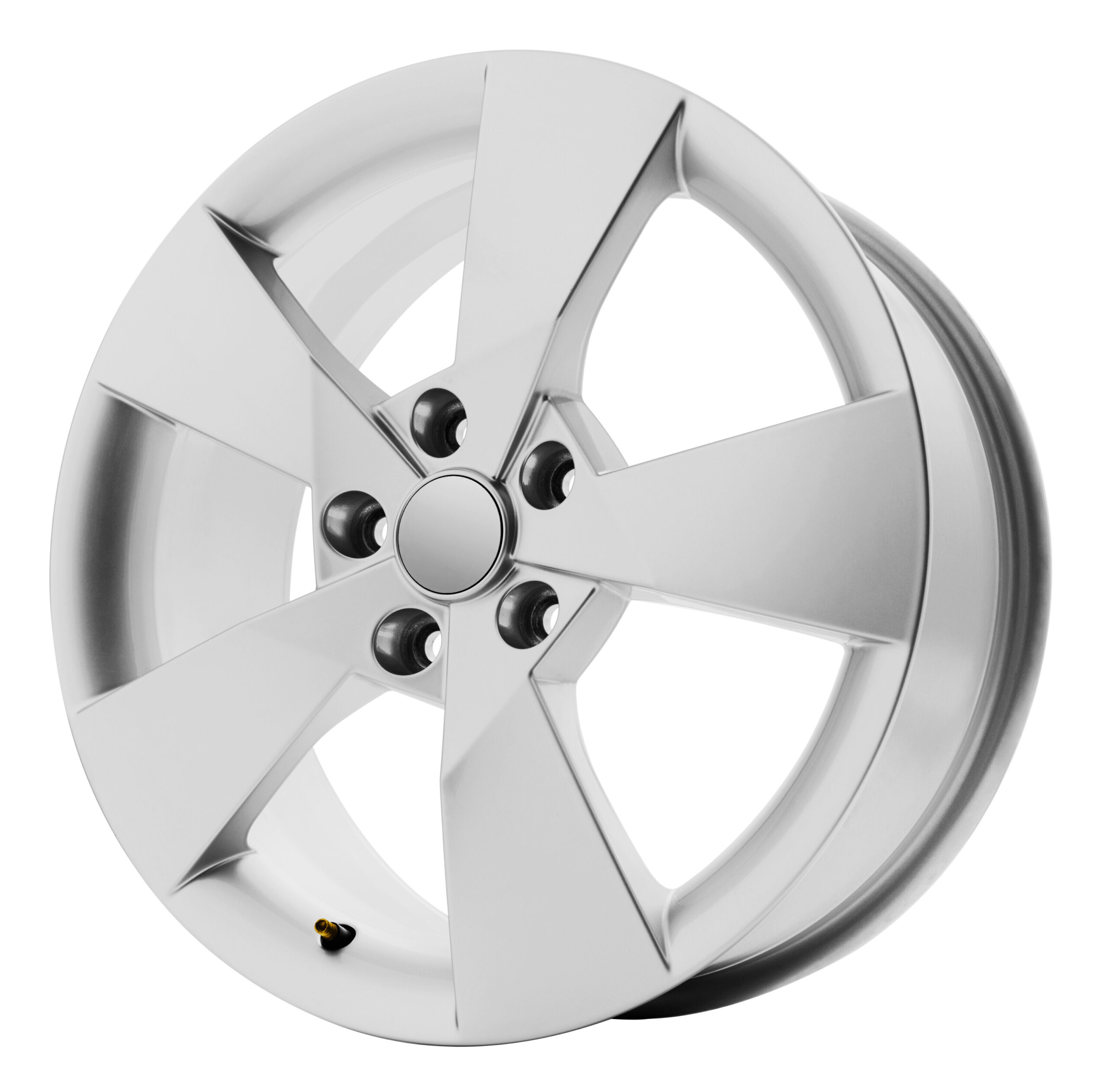 Quixx, kit riparazione cerchi in lega - Argento - immagine 4