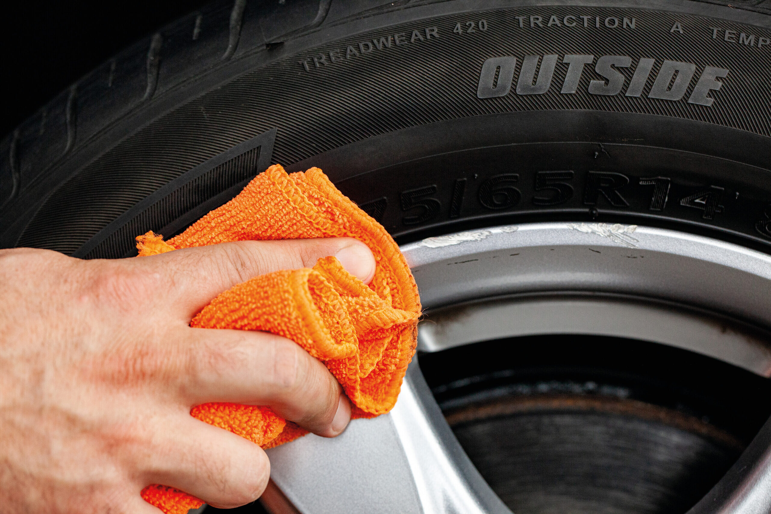 Quixx, kit riparazione cerchi in lega - Argento - immagine 5