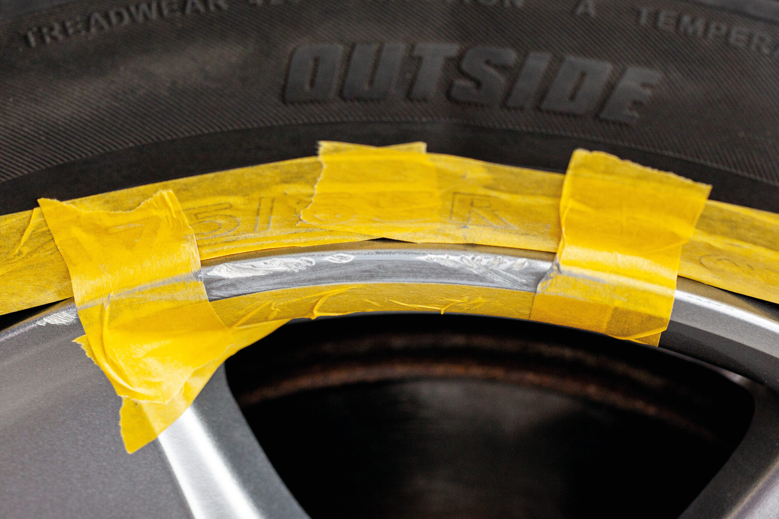 Quixx, kit riparazione cerchi in lega - Argento - immagine 7