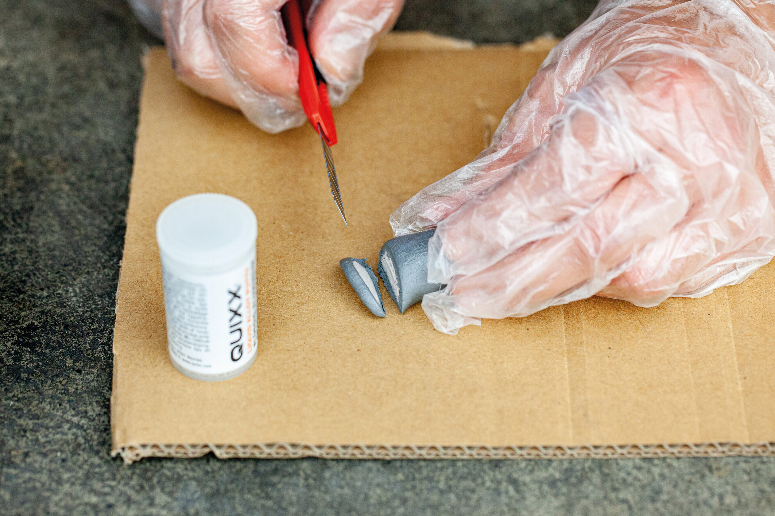 Quixx, kit riparazione cerchi in lega - Argento - immagine 8