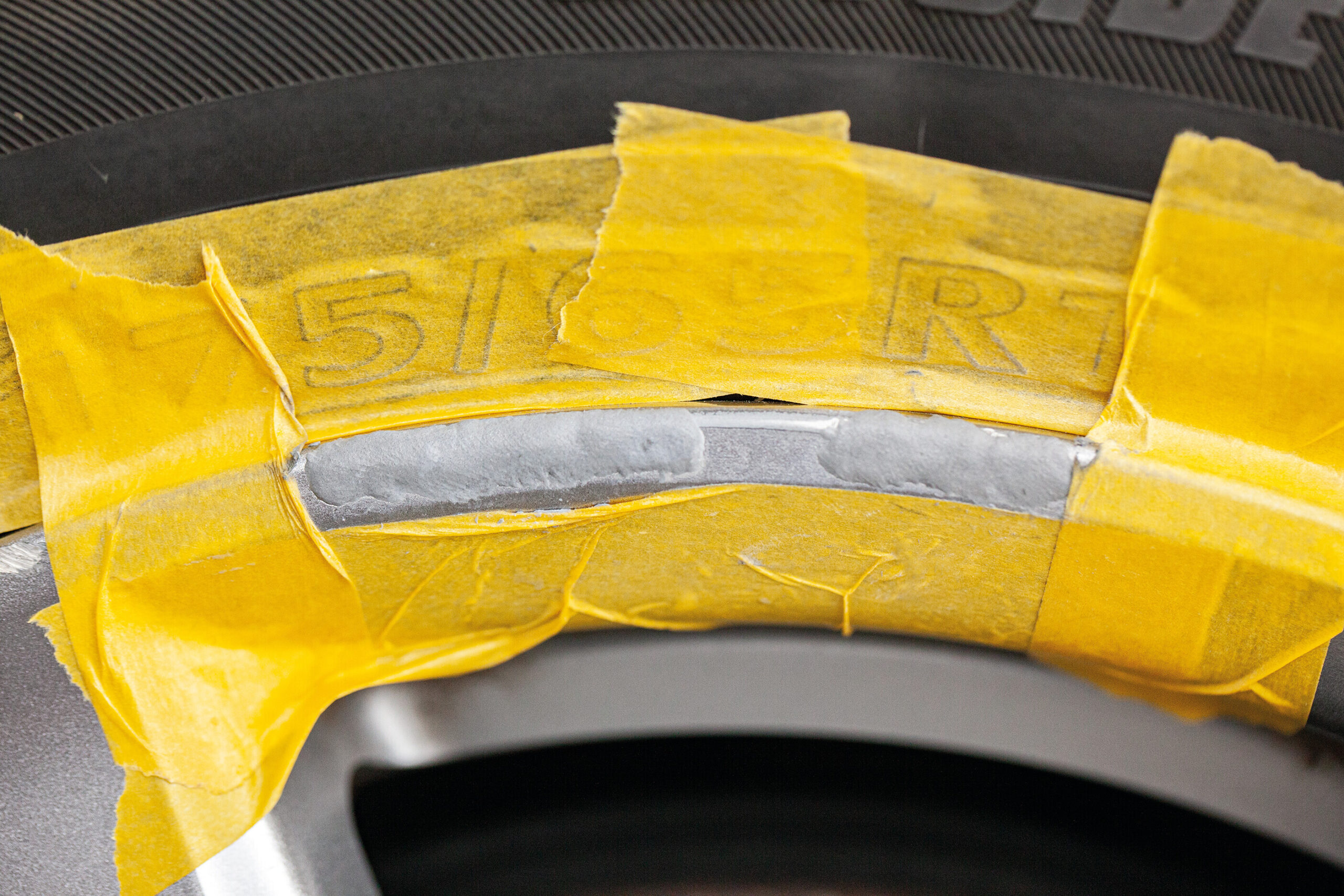 Quixx, kit riparazione cerchi in lega - Argento - immagine 10