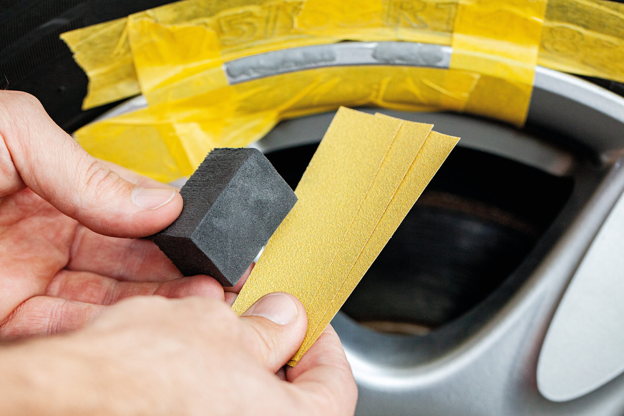 Quixx, kit riparazione cerchi in lega - Argento - immagine 11