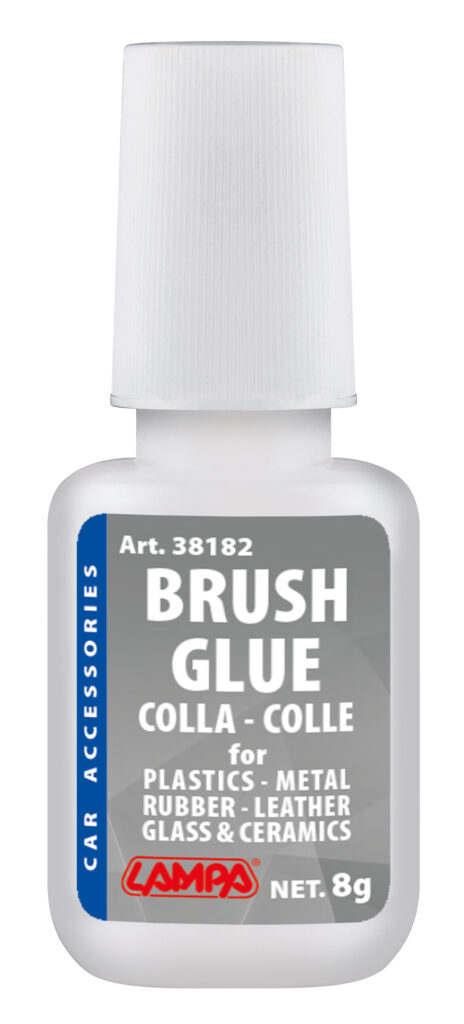 Brush Glue, colla istantanea universale con pennello applicatore - 8 g