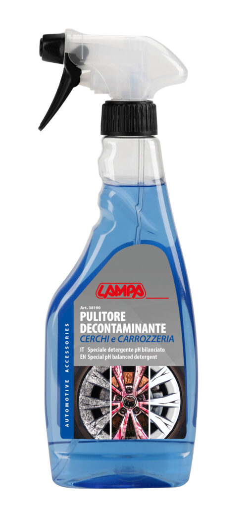 Pulitore decontaminante cerchi e carrozzeria - 500 ml