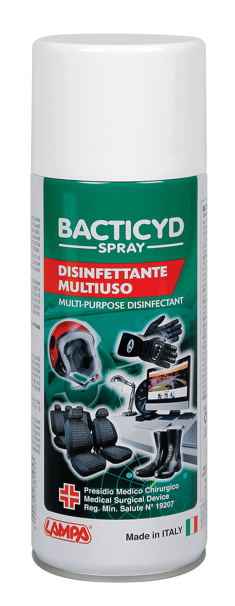 Bacticyd spray, disinfettante tessuti - 400 ml - immagine 2