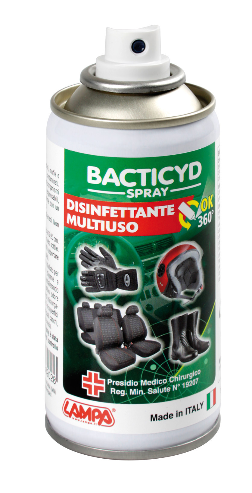 Bacticyd spray, disinfettante tessuti - 150 ml