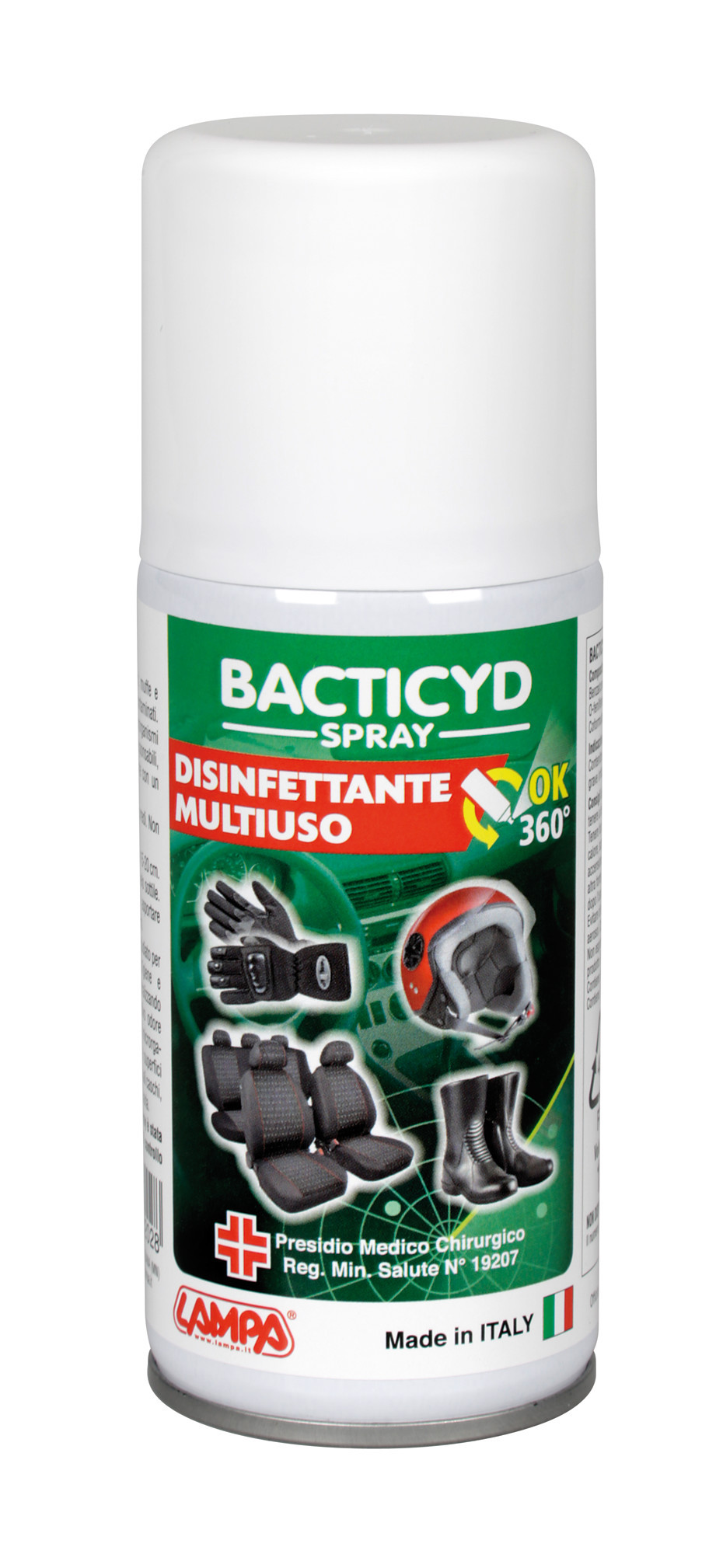Bacticyd spray, disinfettante tessuti - 150 ml - immagine 2