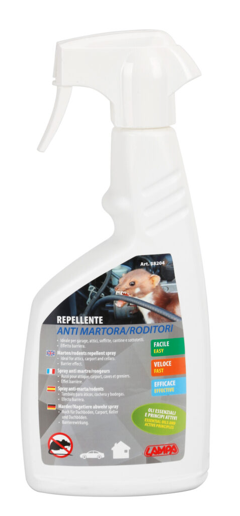 Repellente anti martora/roditori - 500 ml