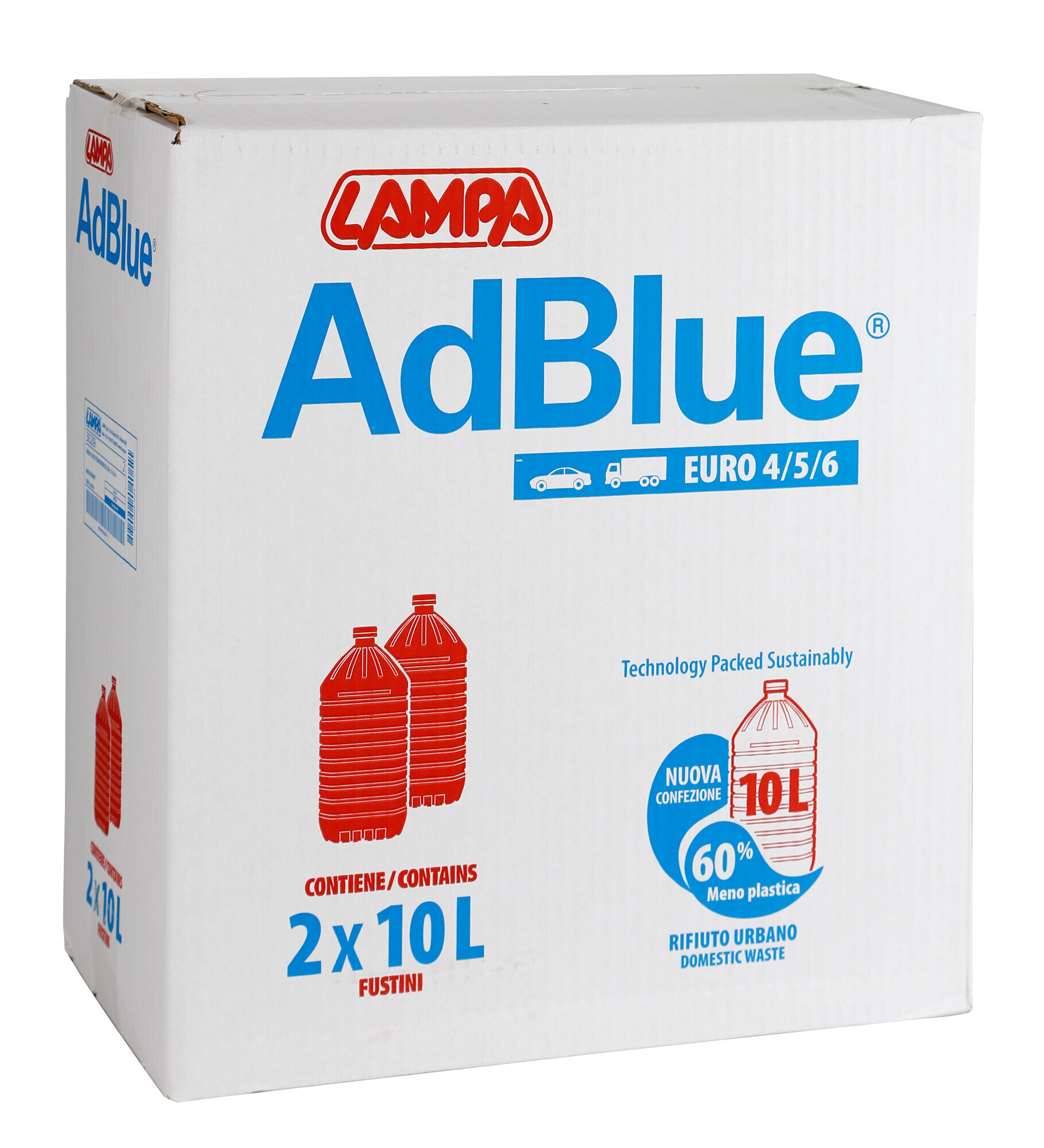 AdBlue® con travasatore - 10 L - Confezione da 2 pezzi - immagine 3