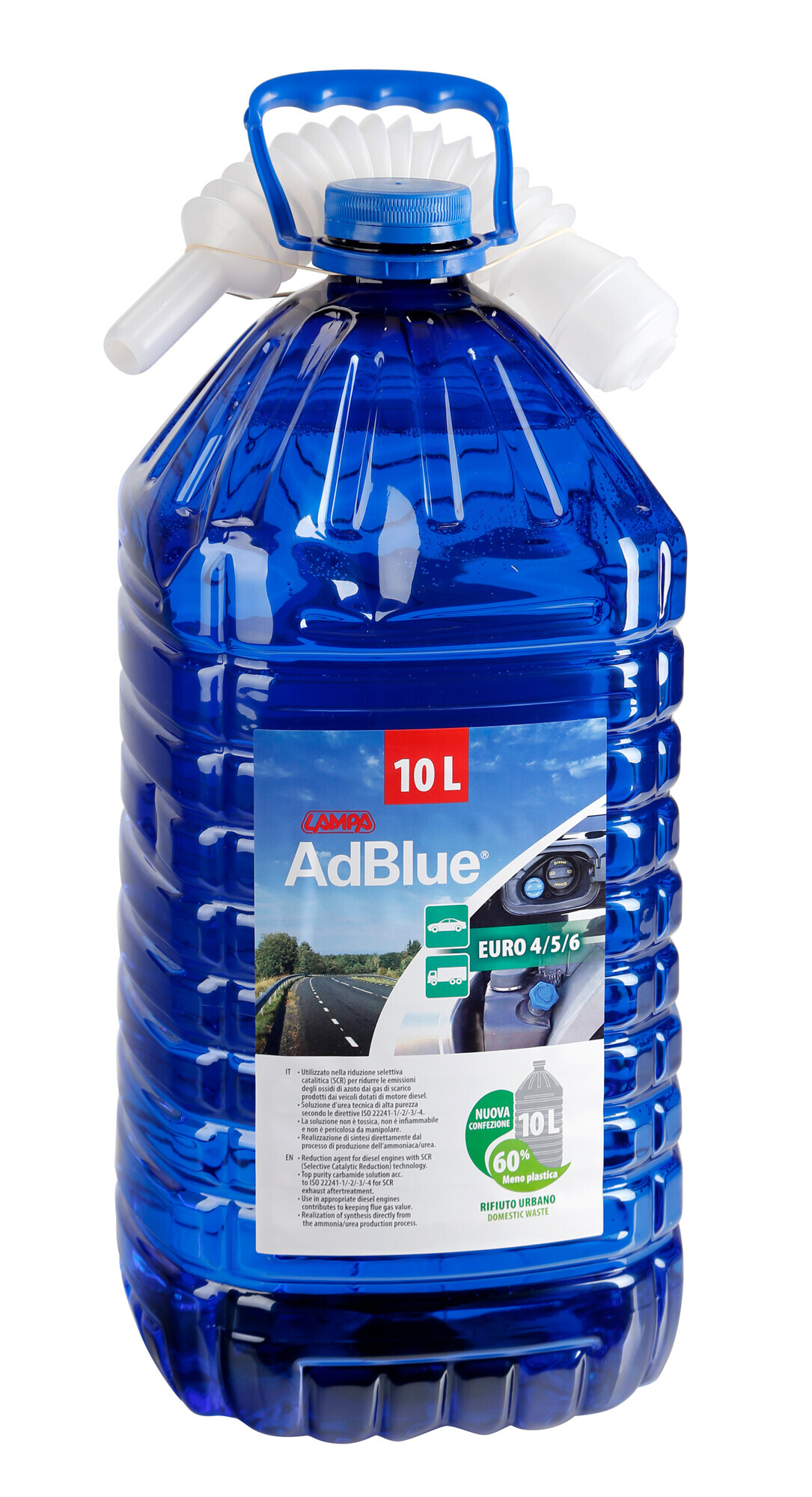 AdBlue® con travasatore - 10 L - Confezione da 2 pezzi