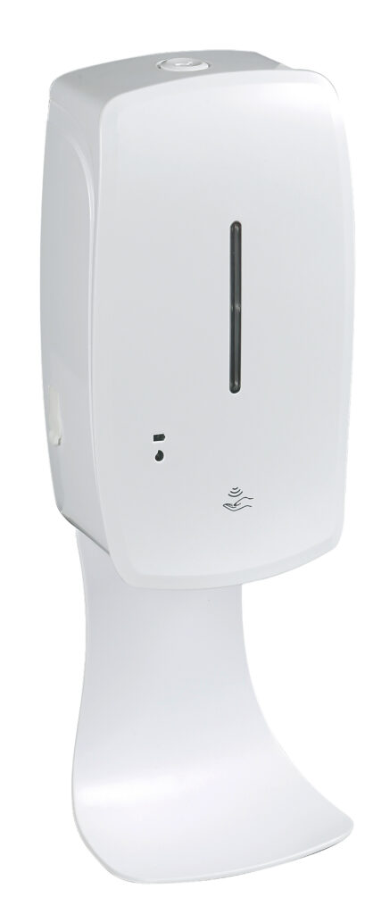 Igienex, dispenser automatico da appendere, per dosaggio gel mani e saponi