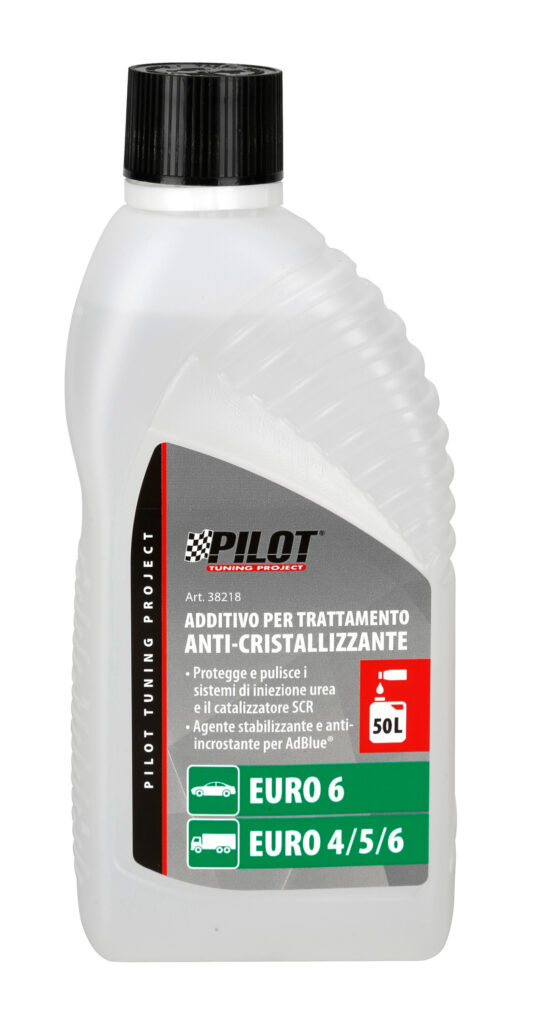 Additivo per trattamento anti-cristallizzante - 500 ml