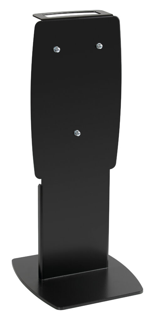 Piantana porta dispenser per banco e pullman