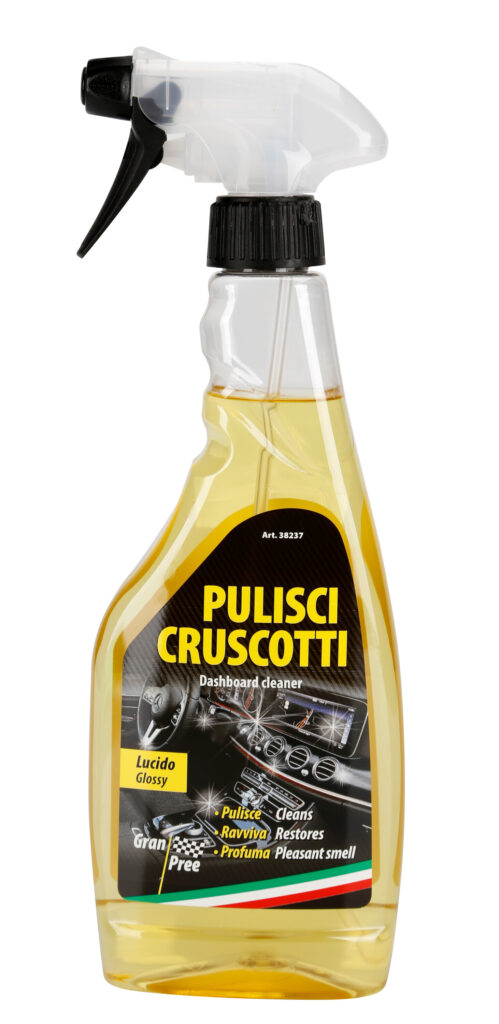 Gran Pree, pulisci cruscotti - 500 ml - Lucido