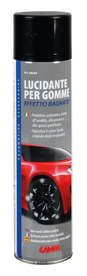 Lucidante per gomme, effetto bagnato - 400 ml