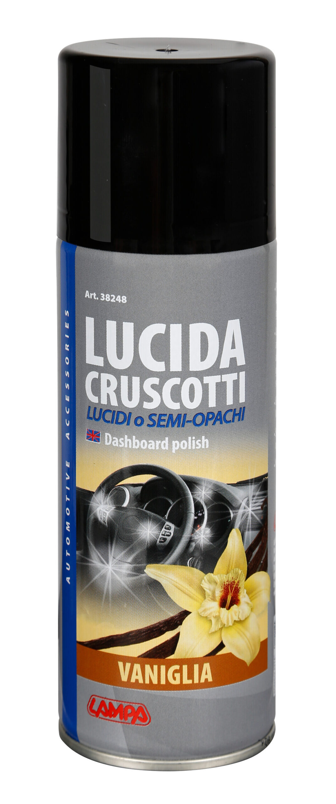 Lucida cruscotti lucidi o semi opachi - 200 ml 1 Lucida cruscotti lucidi o semi opachi - 200 ml