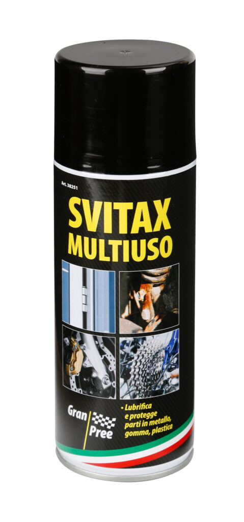 Gran Pree Svitax Multiuso, lubrifica e protegge - 200 ml