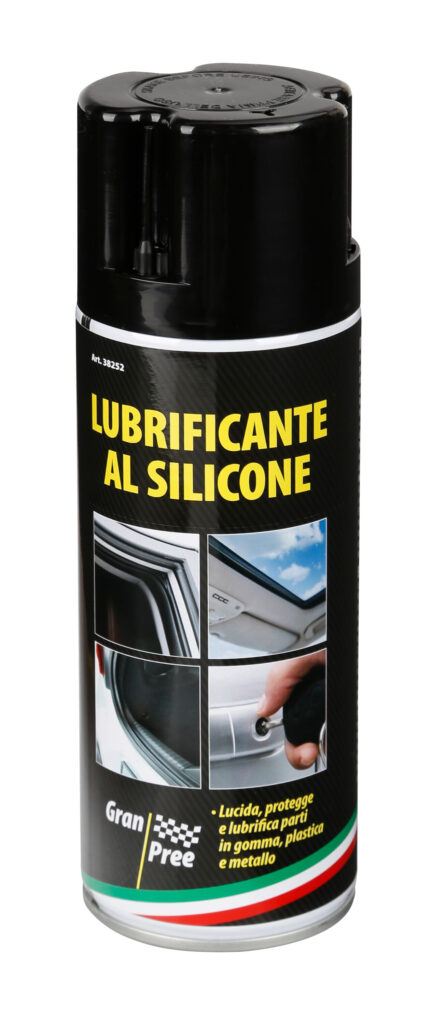 Gran Pree, lubrificante al silicone - 400 ml