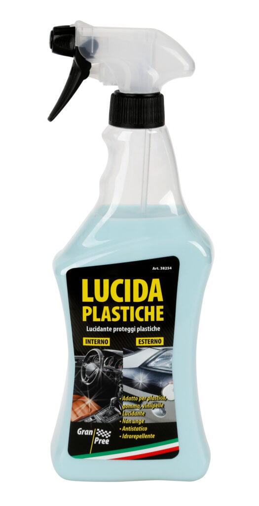 Gran Pree, lucida plastiche - 750 ml