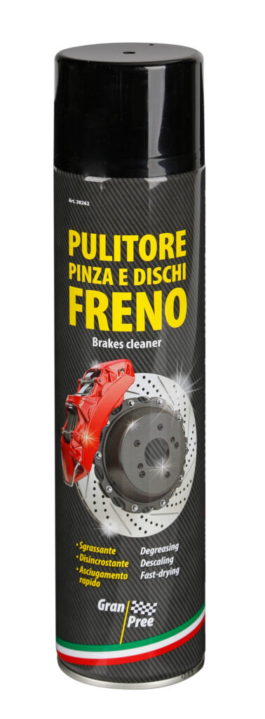 Gran Pree, pulitore sistemi frenanti, pinza e dischi freno - 600 ml