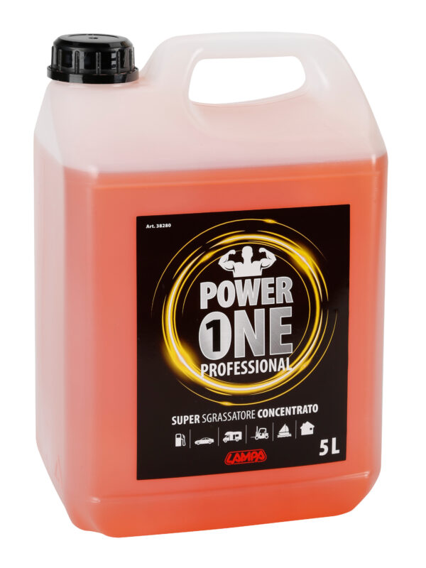 Power One Professional, super sgrassatore concentrato - 5 L