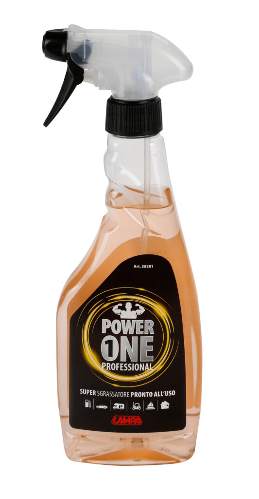 Power One Professional, super sgrassatore pronto all’uso - 500 ml