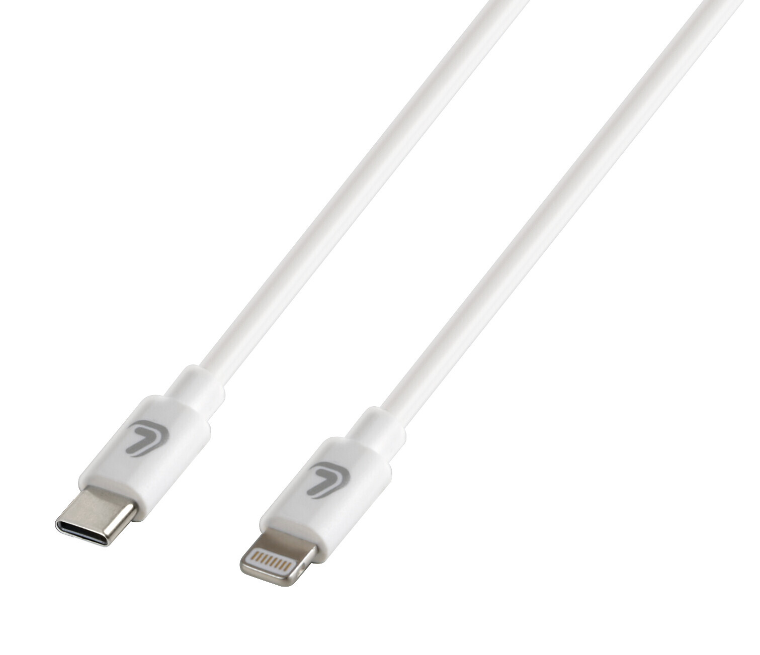 Linea Essentials, Cavo Usb C > Apple 8 Pin - 200 cm - Bianco - Confezione da 5 pezzi