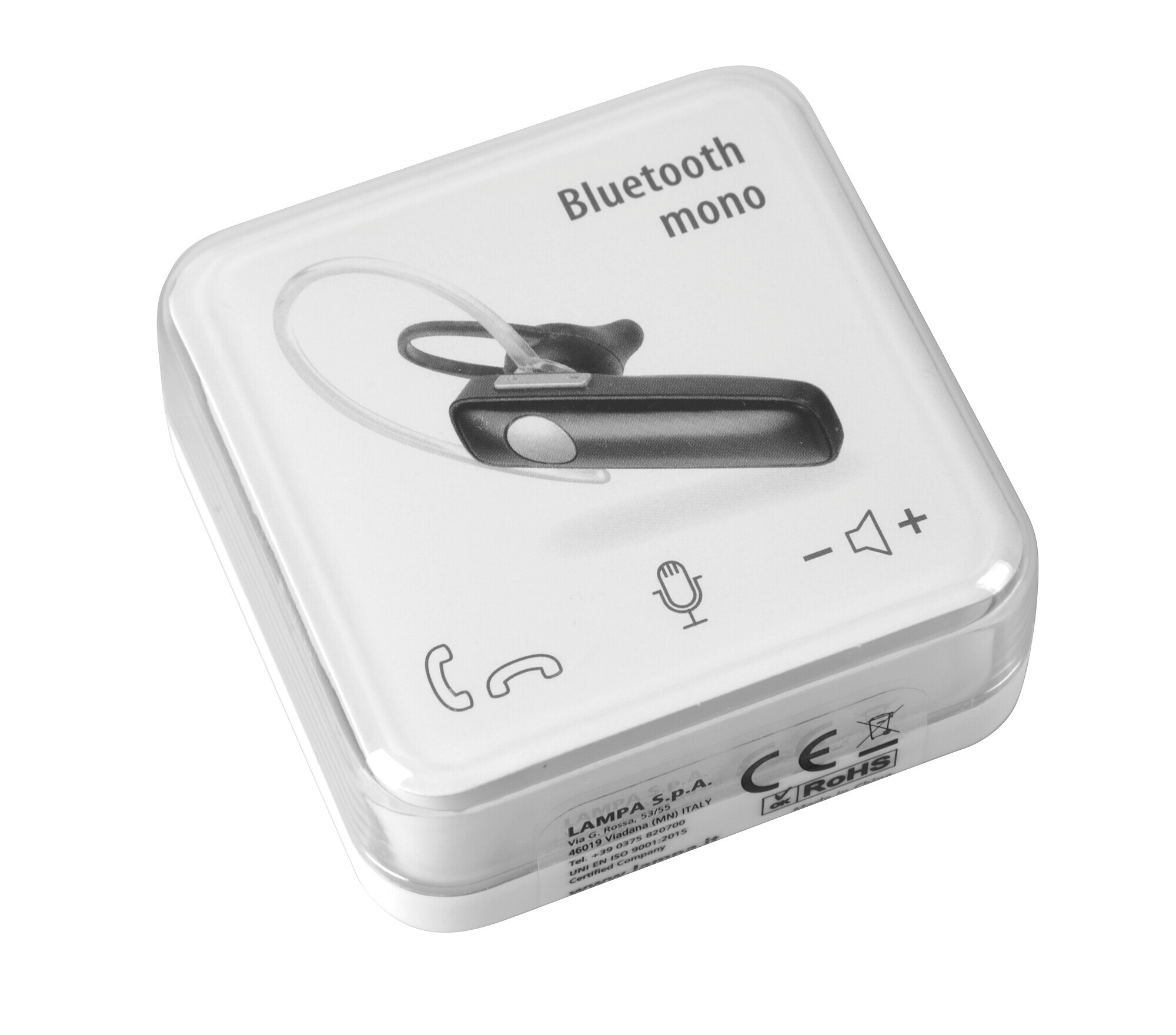Linea Essentials, auricolare Bluetooth con microfono - Confezione da 5 pezzi 2 Linea Essentials, auricolare Bluetooth con microfono - Confezione da 5 pezzi - immagine 2