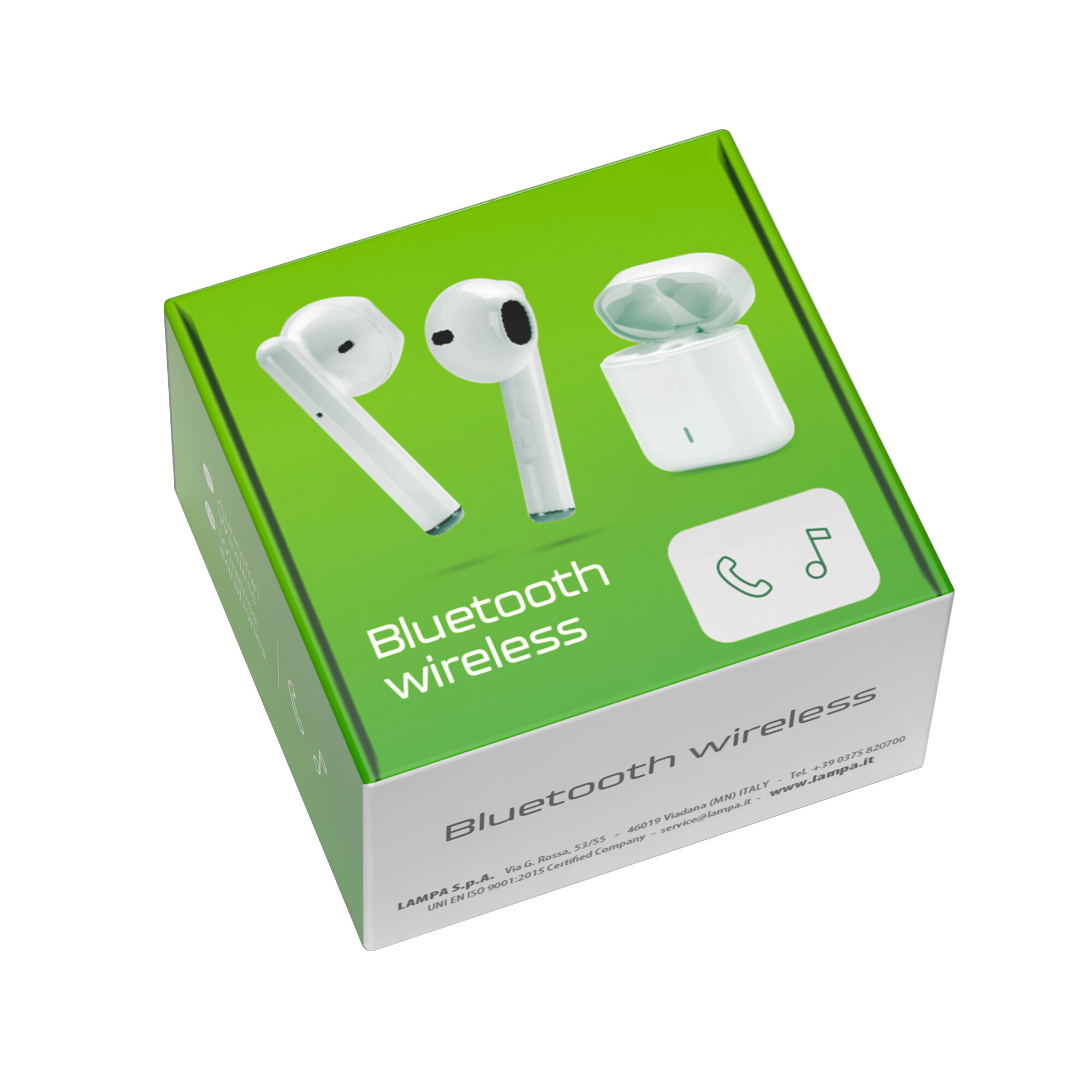 Linea Essentials, auricolari stereo wireless Bluetooth - Confezione da 5 pezzi 3 Linea Essentials, auricolari stereo wireless Bluetooth - Confezione da 5 pezzi - immagine 3